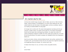 Tablet Screenshot of liveart.de